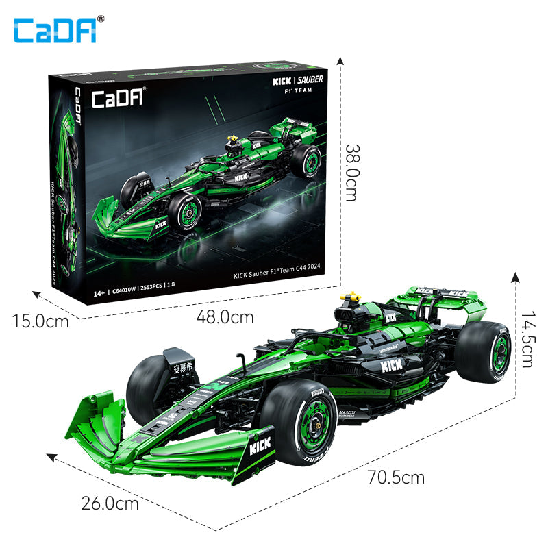 CaDA 1:8 2024 Kick Sauber F1 Team C44, image 3