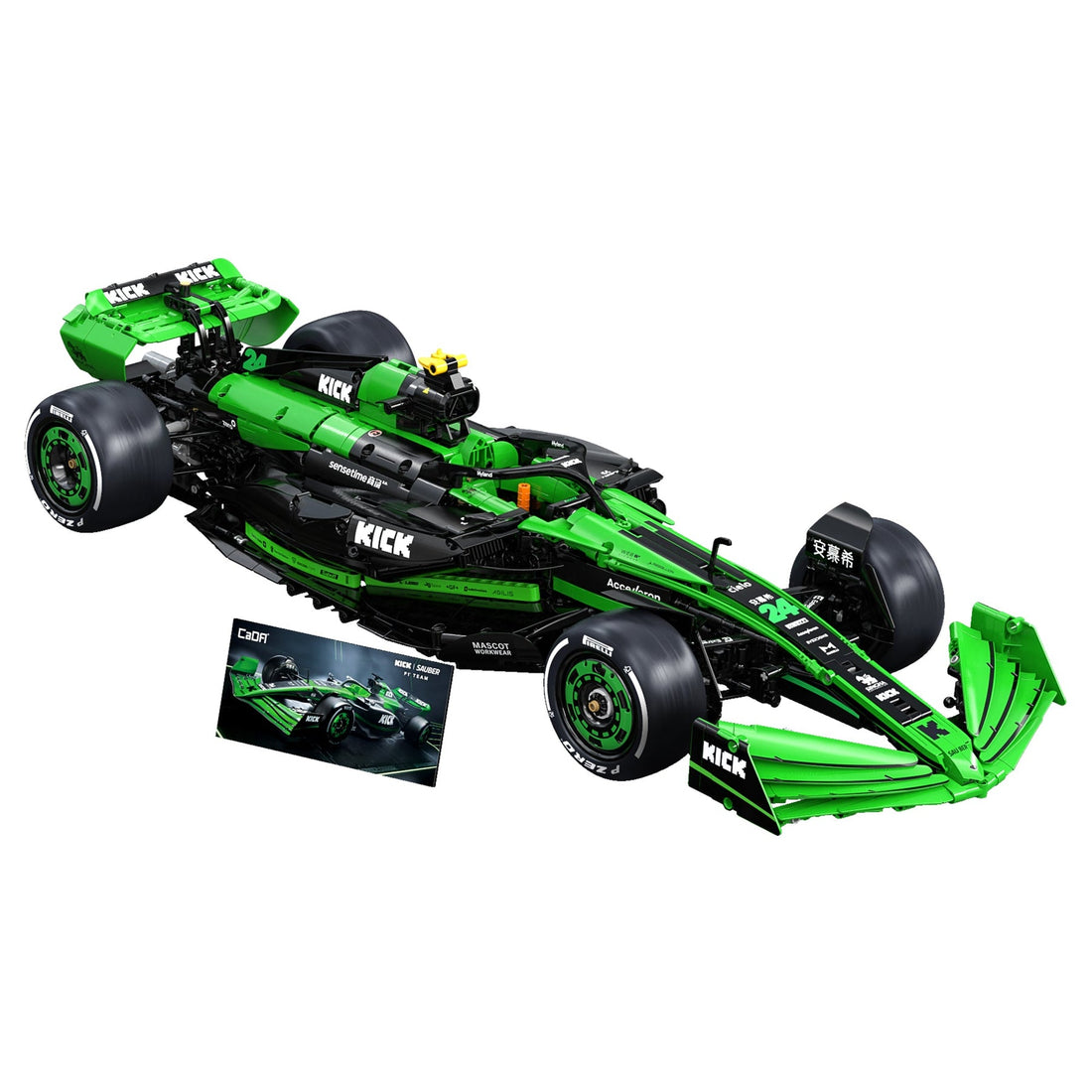 CaDA 1:8 2024 Kick Sauber F1 Team C44, image 4