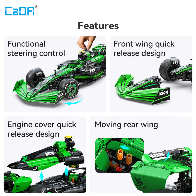 CaDA 1:8 2024 Kick Sauber F1 Team C44, image 5