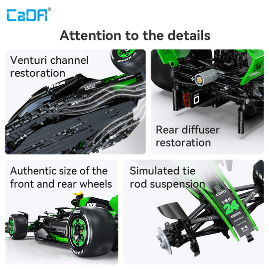 CaDA 1:8 2024 Kick Sauber F1 Team C44, image 6