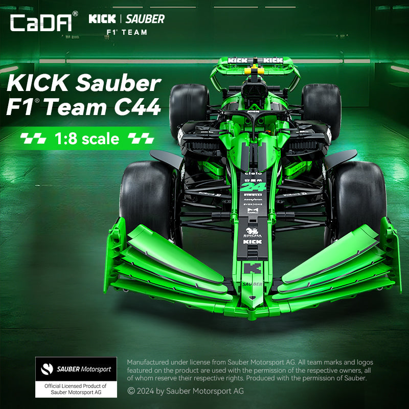 CaDA 1:8 2024 Kick Sauber F1 Team C44, image 7