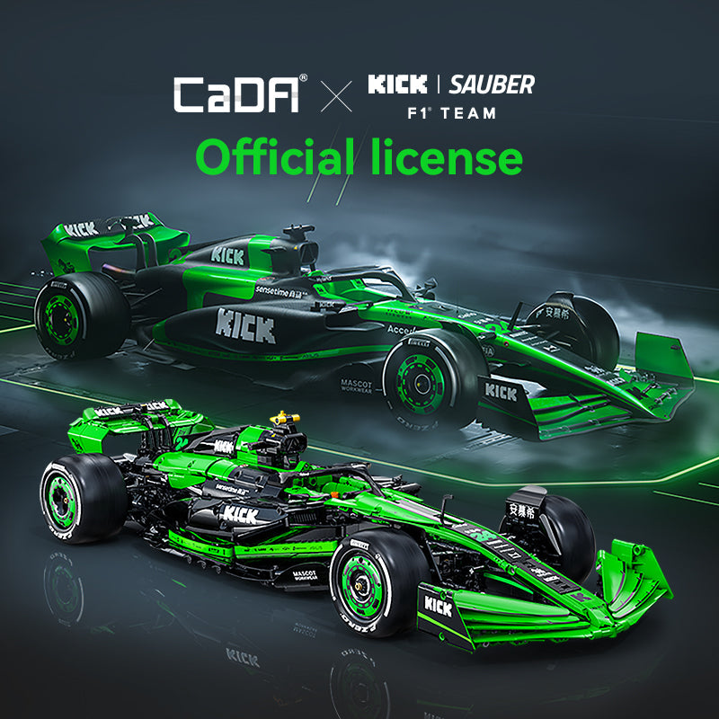 CaDA 1:8 2024 Kick Sauber F1 Team C44, image 8