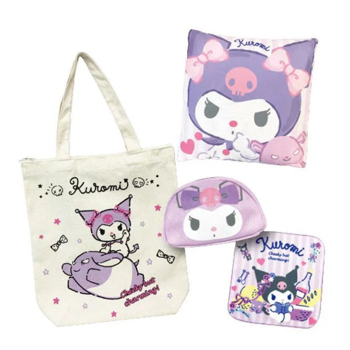 Sanrio Charactor Ranking 4-Piece Lucky Bag