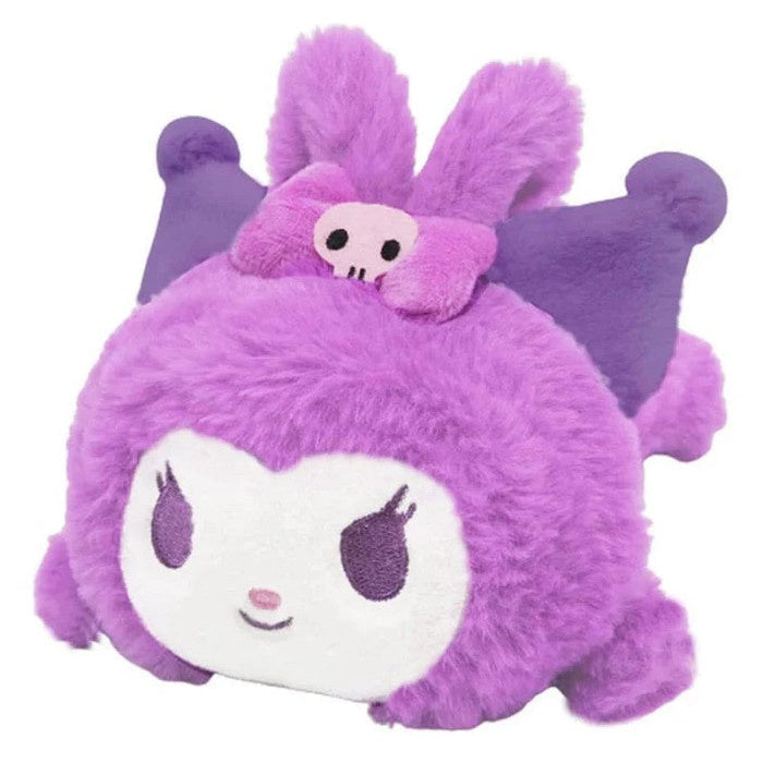 Sanrio Kuromi 5 Inch Plush Fluffy Rabbit