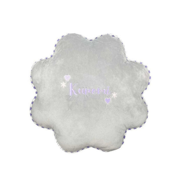 Sanrio Kuromi Flower Shaped Cushion