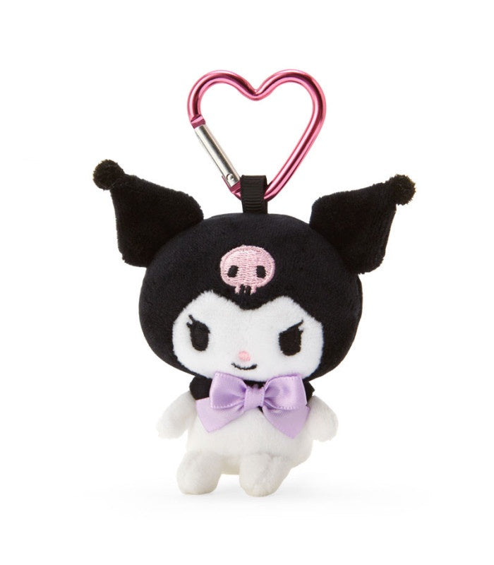 Sanrio Kuromi Keychain With Mascot Plush - Mini