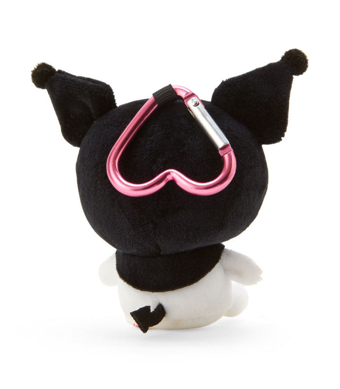 Sanrio Kuromi Keychain With Mascot Plush - Mini, image 3