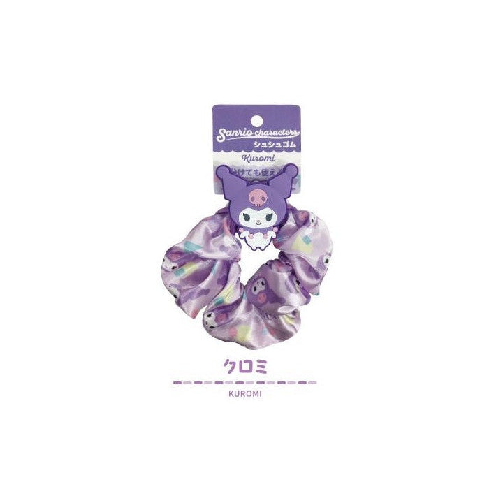 Sanrio Kuromi Scrunchie & Hair Tie Set
