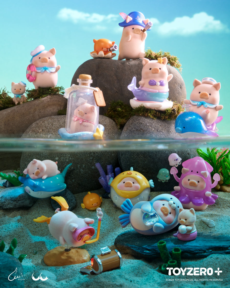 LuLu The Piggy Ocean Series Blind Box - Single Box, image 19