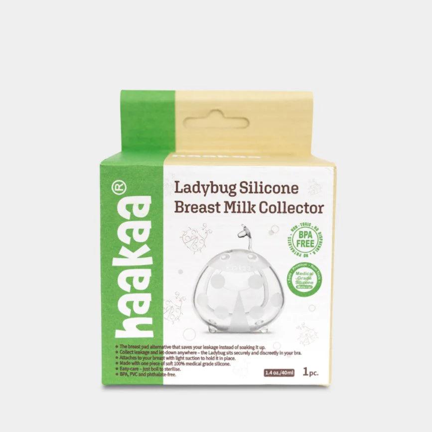 Haakaa Ladybug Silicone Breast Milk Collector 40ml, image 2
