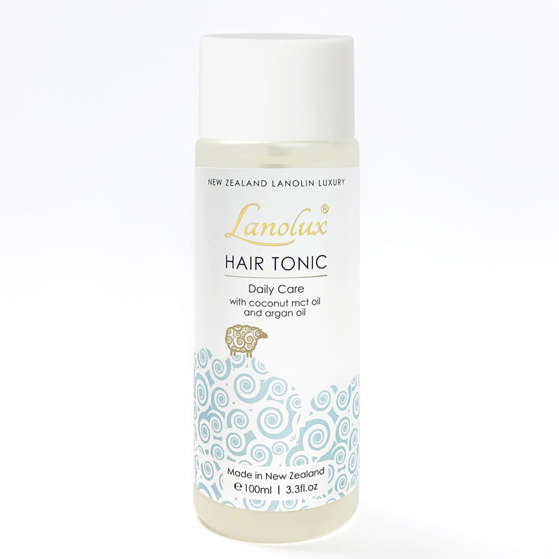 Lanolux Hair Tonic with Coconut MCT Oil and Argan Oil 100ml