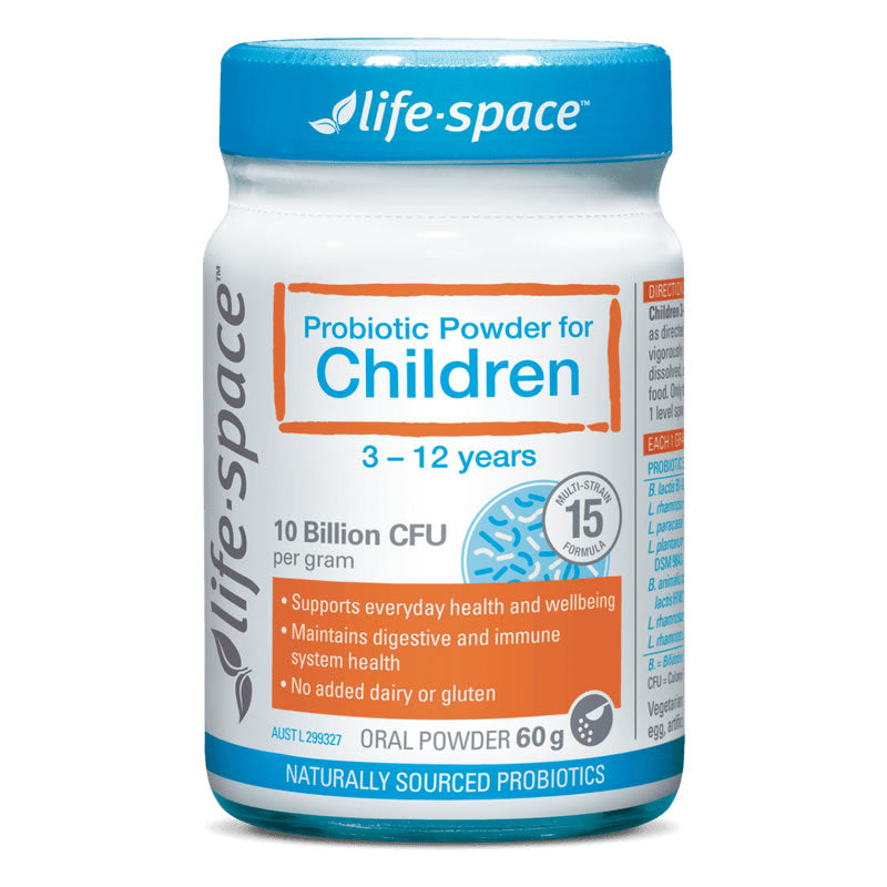 Life Space Probiotic Powder For Children 60g