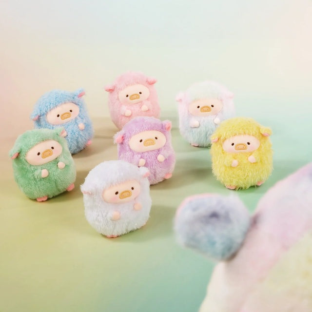 LuLu The Piggy LuLu Rainbow Sheep Plush Blind Box - Single Box, image 3