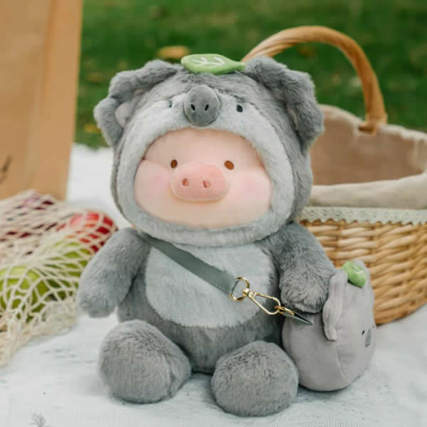 LuLu The Piggy Animal Party Plush Toy, image 6