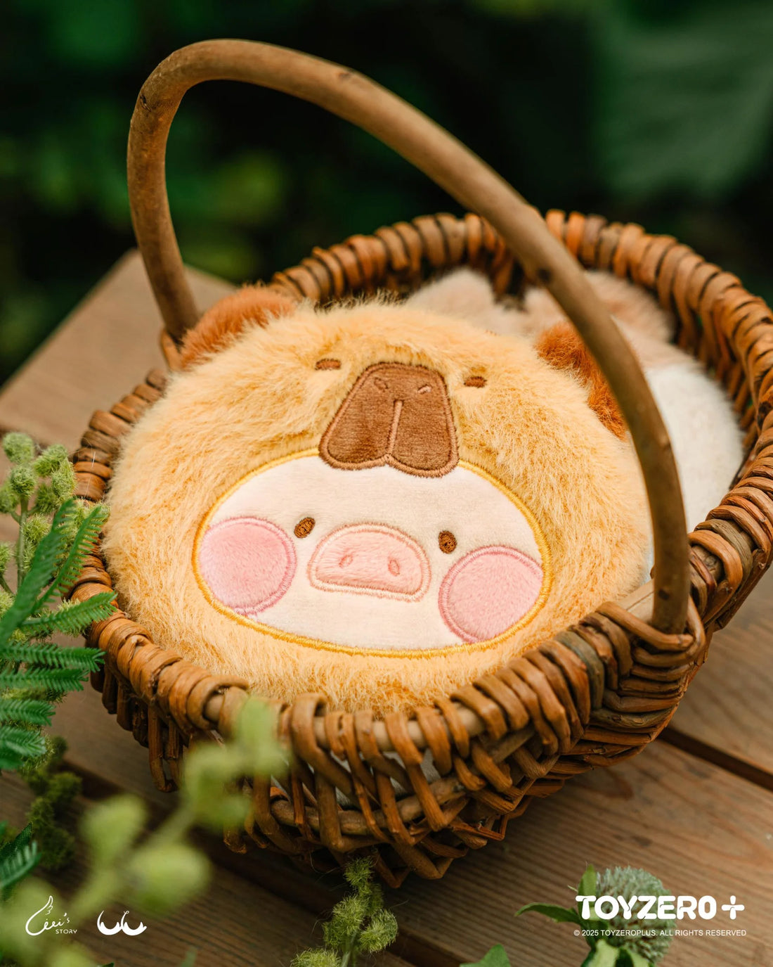 LuLu The Piggy Animal Party Plush Pouch Blind Box - Single Box, image 3