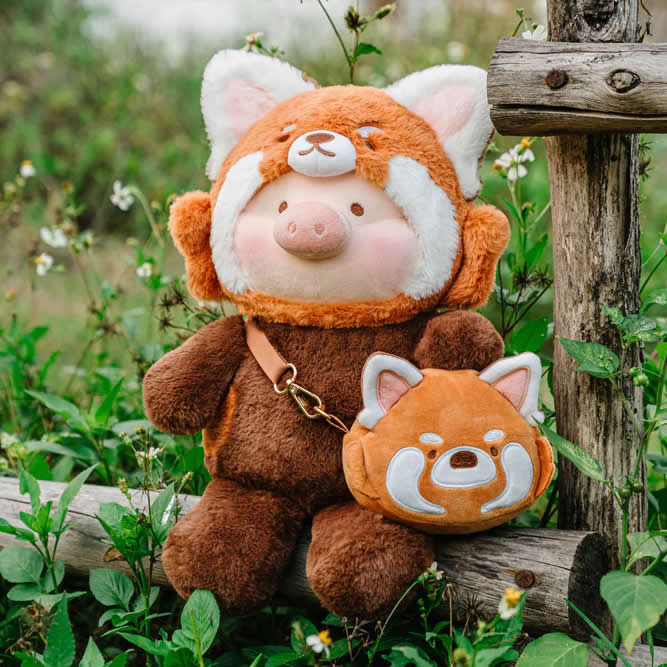 LuLu The Piggy Animal Party Plush Toy, image 2