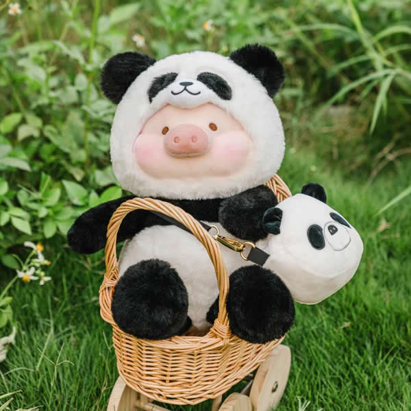 LuLu The Piggy Animal Party Plush Toy, image 4