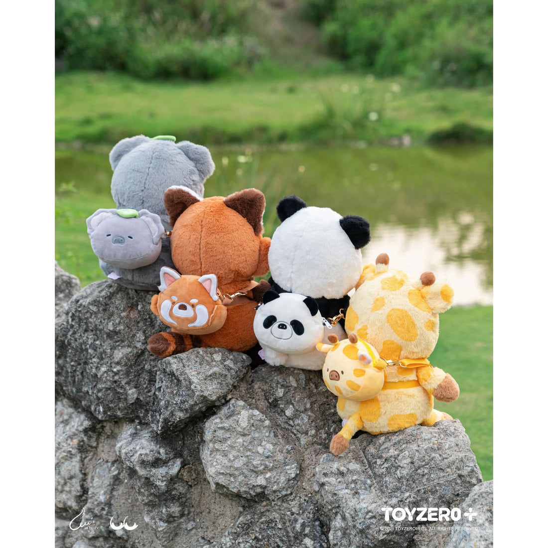 LuLu The Piggy Animal Party Plush Toy, image 9
