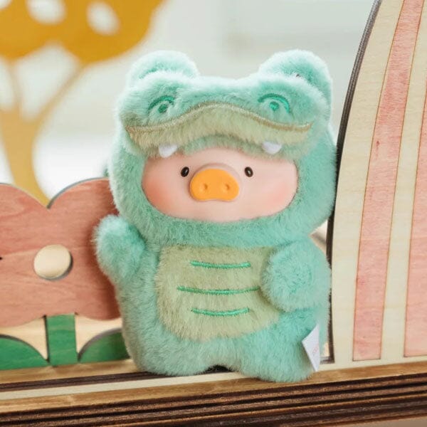 LuLu The Piggy Animal Party Puppet Show Plush Keychain Blind Box - Single Box, image 13