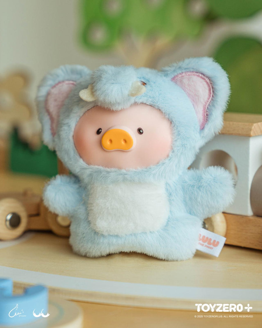 LuLu The Piggy Animal Party Puppet Show Plush Keychain Blind Box - Single Box, image 11