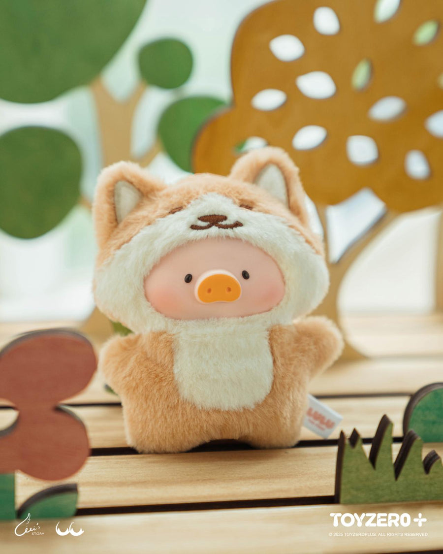 LuLu The Piggy Animal Party Puppet Show Plush Keychain Blind Box - Single Box, image 10