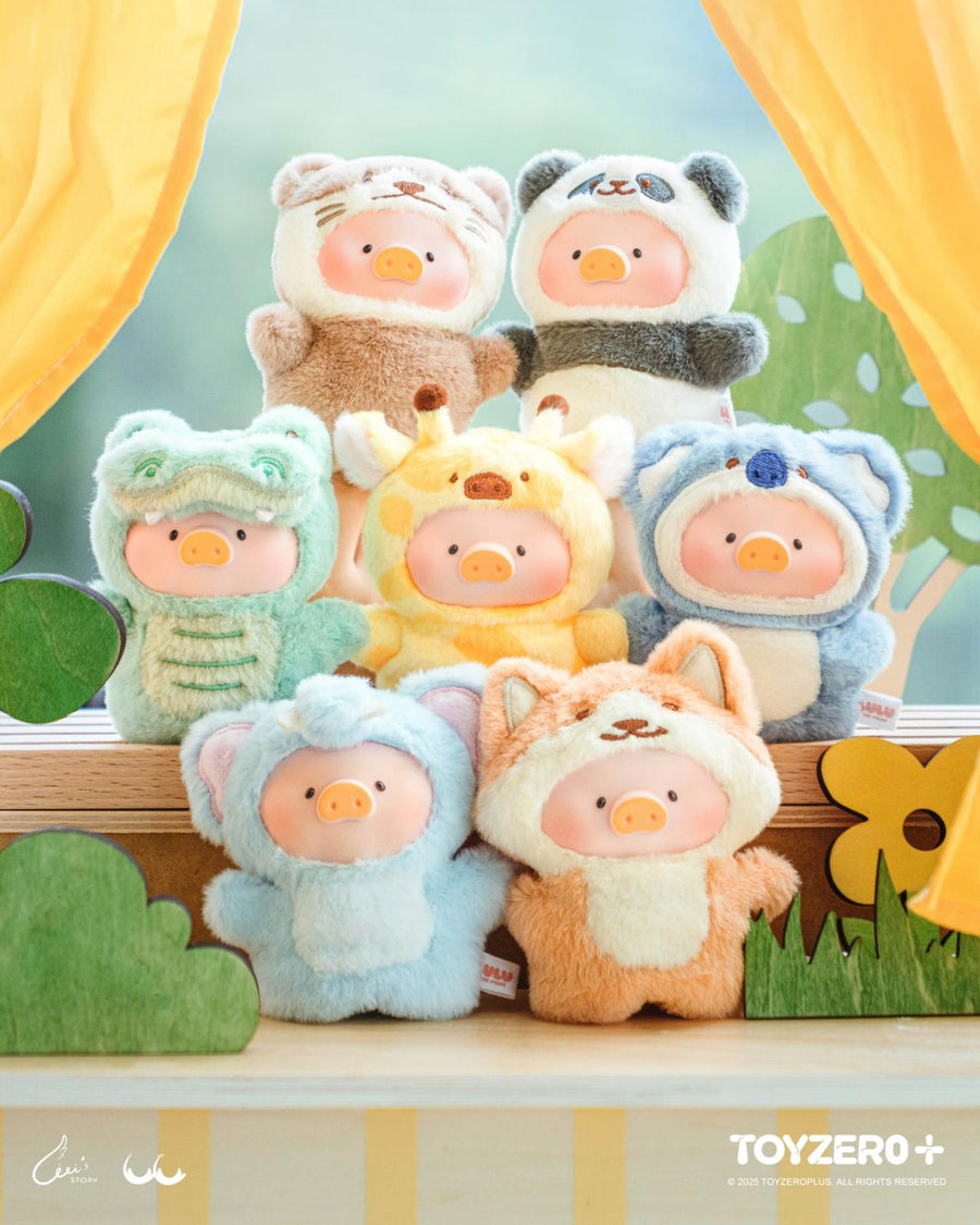 LuLu The Piggy Animal Party Puppet Show Plush Keychain Blind Box - Single Box, image 6