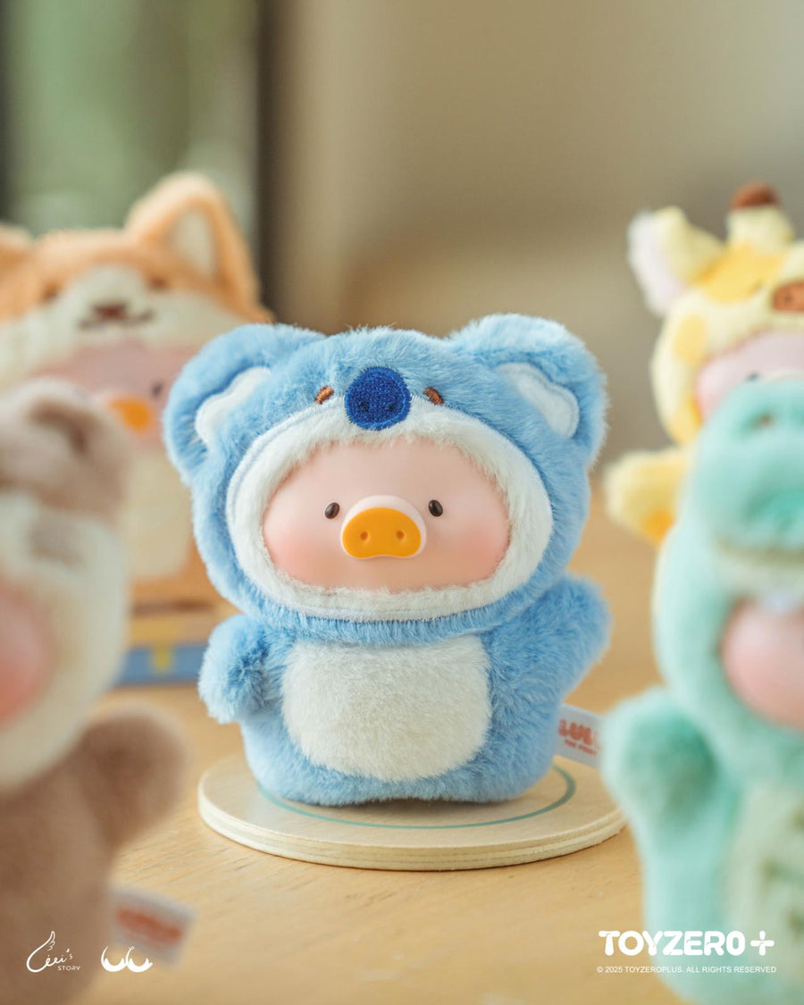 LuLu The Piggy Animal Party Puppet Show Plush Keychain Blind Box - Single Box, image 7