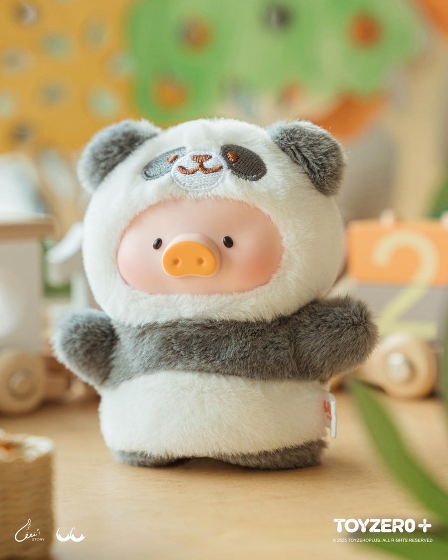 LuLu The Piggy Animal Party Puppet Show Plush Keychain Blind Box - Single Box, image 8