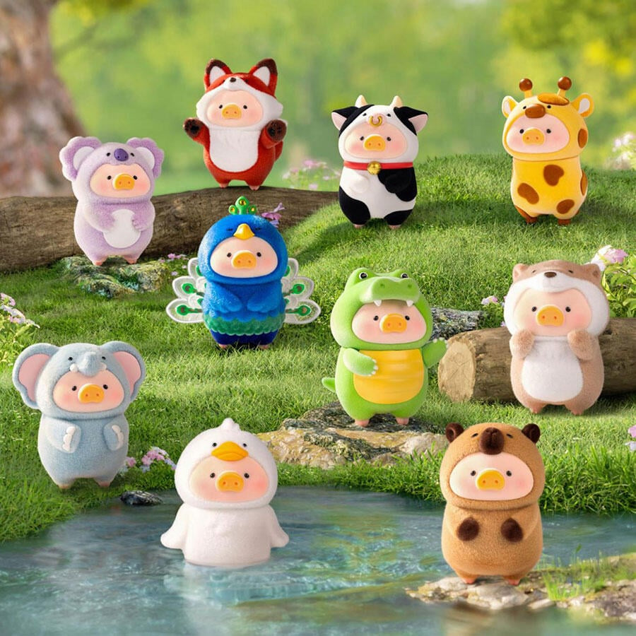 LuLu The Piggy Animal Party Series Blind Box - Single Box, image 3