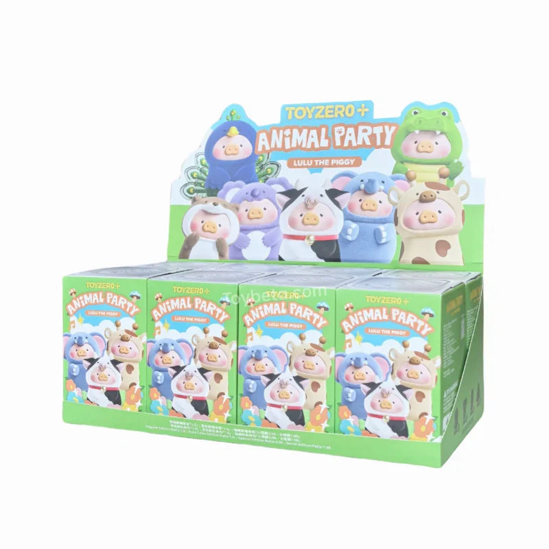 LuLu The Piggy Animal Party Series Blind Box