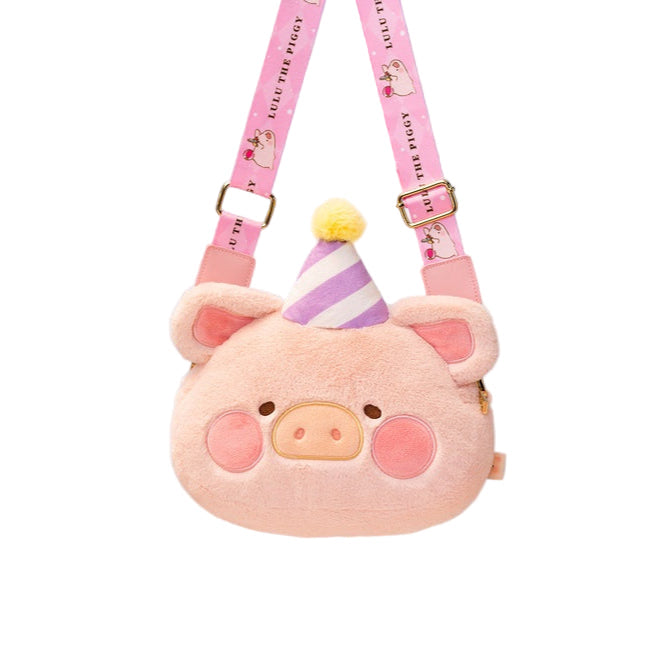 LuLu The Piggy Celebration LuLu Plush Bag