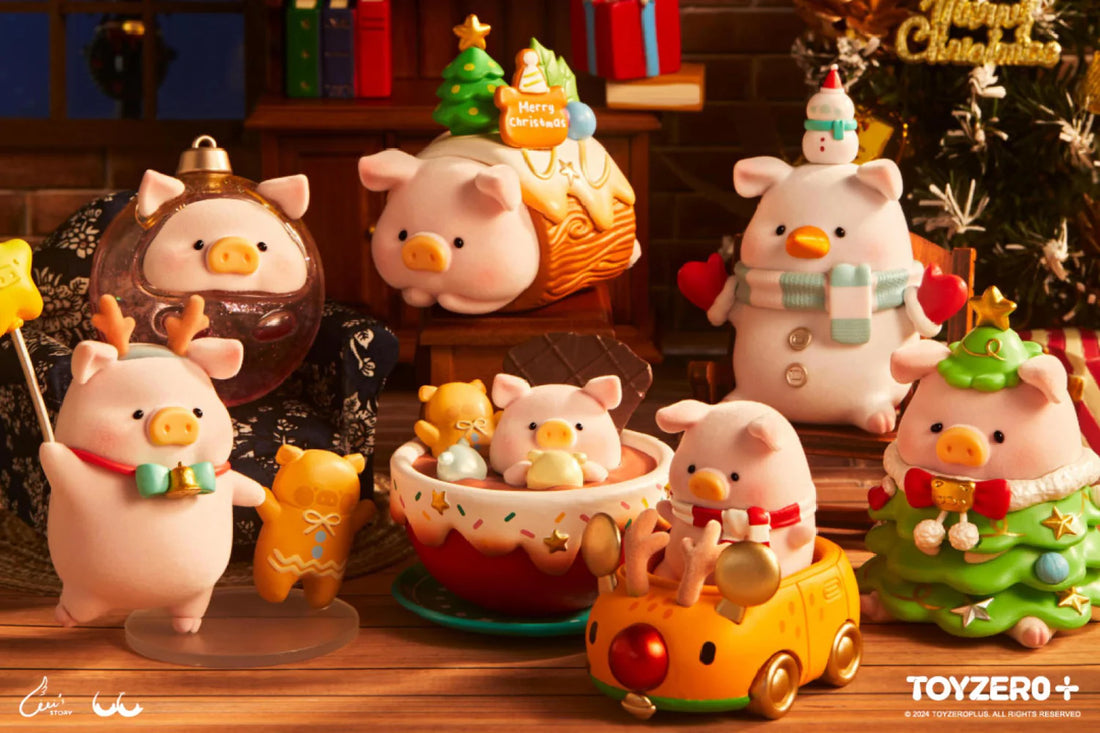 LuLu The Piggy Christmasland Series Blind Box - Single Box, image 3