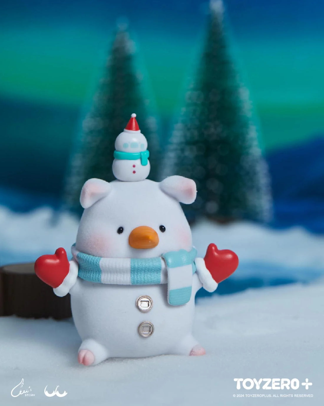 LuLu The Piggy Christmasland Series Blind Box - Single Box, image 4