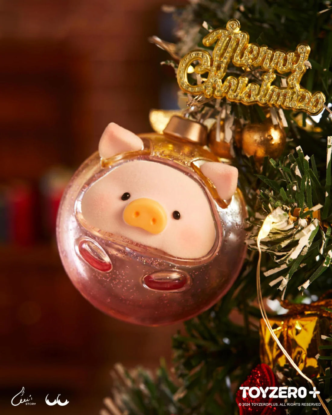 LuLu The Piggy Christmasland Series Blind Box - Single Box, image 5