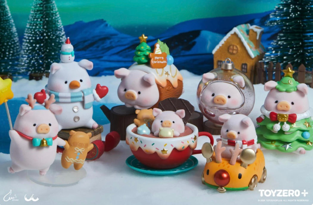 LuLu The Piggy Christmasland Series Blind Box - Single Box