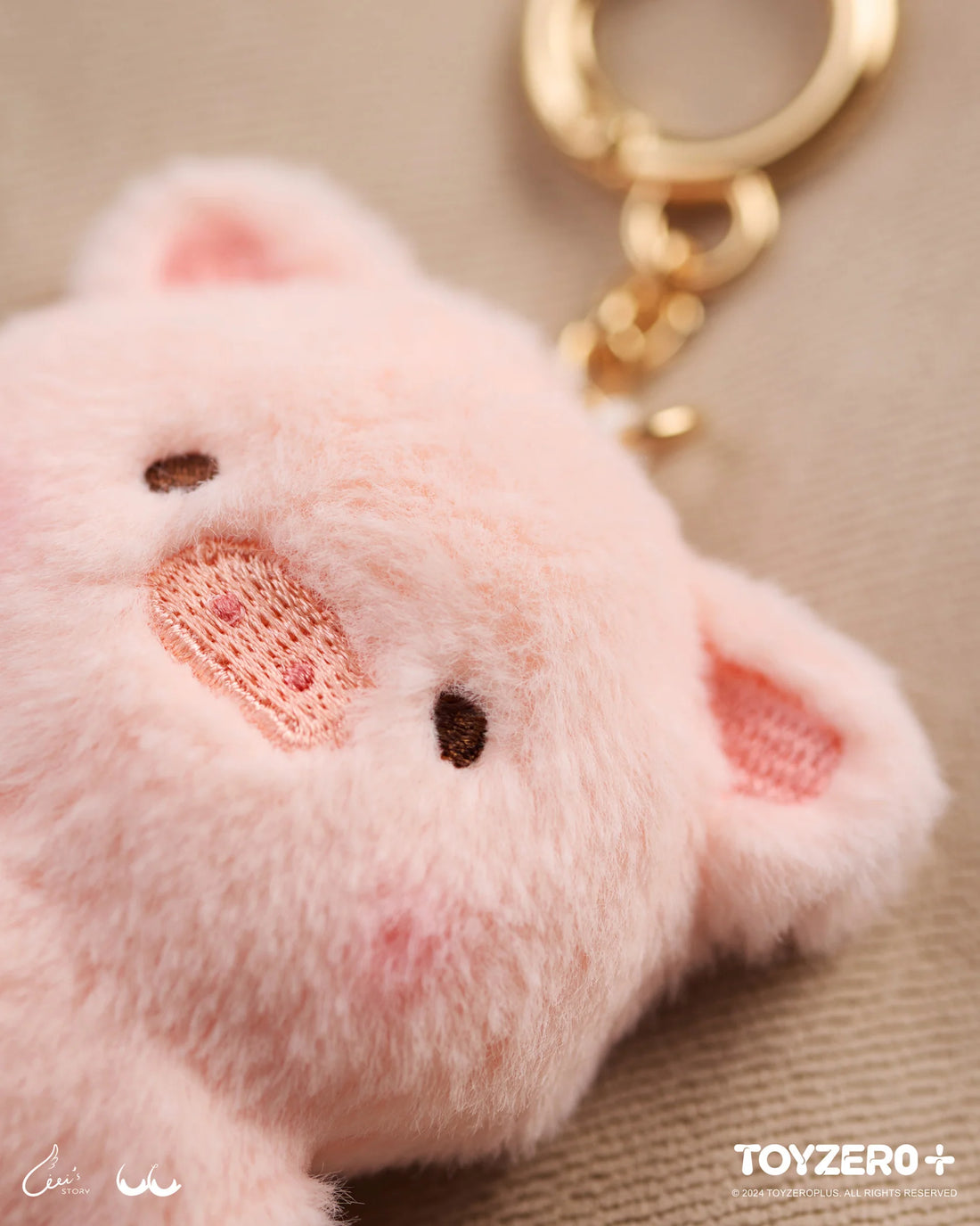LuLu The Piggy Generic Mini LuLu Keychain, image 3