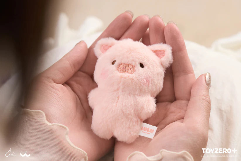 LuLu The Piggy Generic Mini LuLu Keychain, image 5