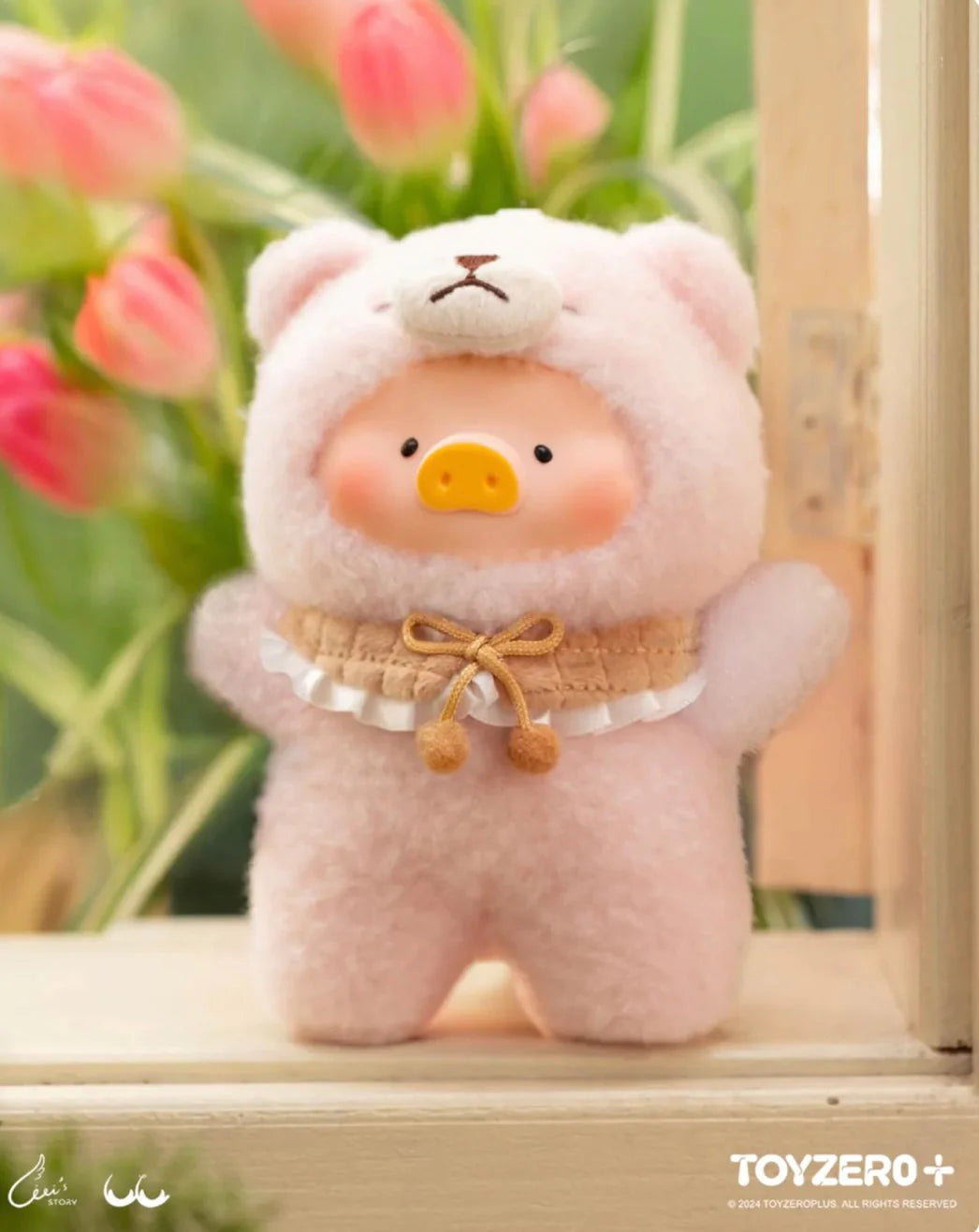 LuLu The Piggy Joyful Time Series Plush Keychain Blind Box - Single Box, image 3