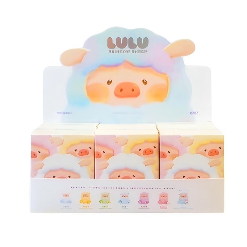 LuLu The Piggy LuLu Rainbow Sheep Plush Blind Box