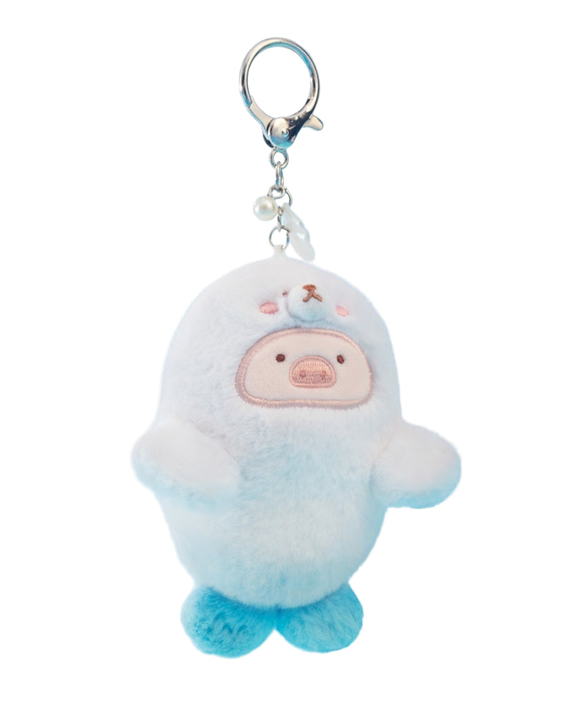LuLu The Piggy Ocean Plush Keychain, image 2