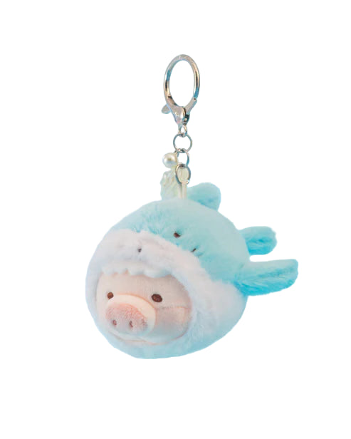 LuLu The Piggy Ocean Plush Keychain, image 4