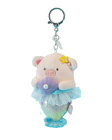 LuLu The Piggy Ocean Plush Keychain