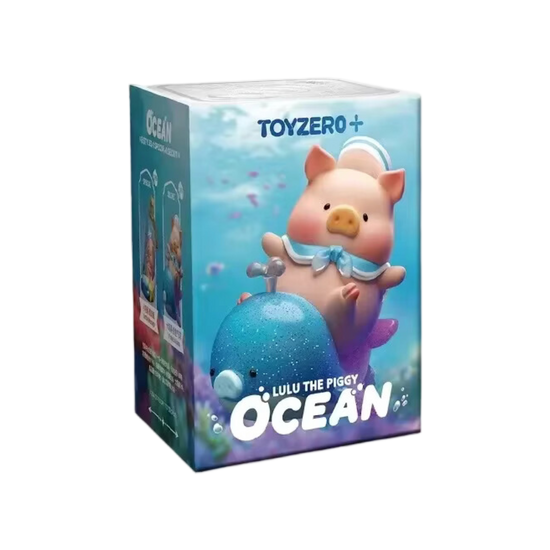 LuLu The Piggy Ocean Series Blind Box