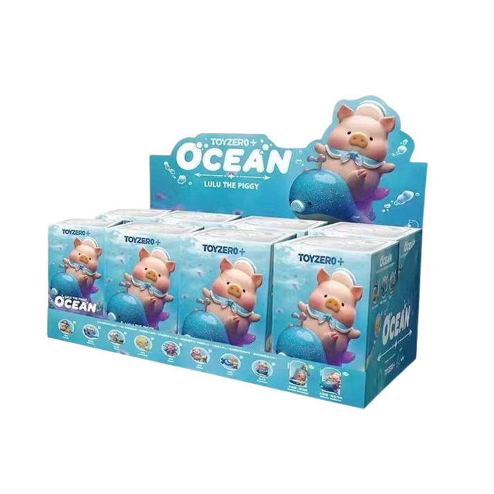 LuLu The Piggy Ocean Series Blind Box - Single Box, image 2