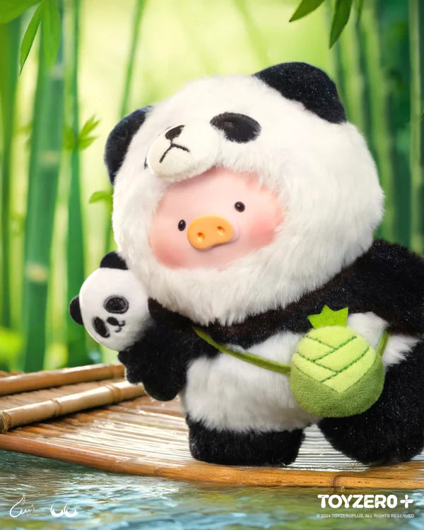 LuLu The Piggy Panda Plush Keychain, image 5