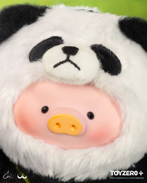 LuLu The Piggy Panda Plush Keychain, image 6