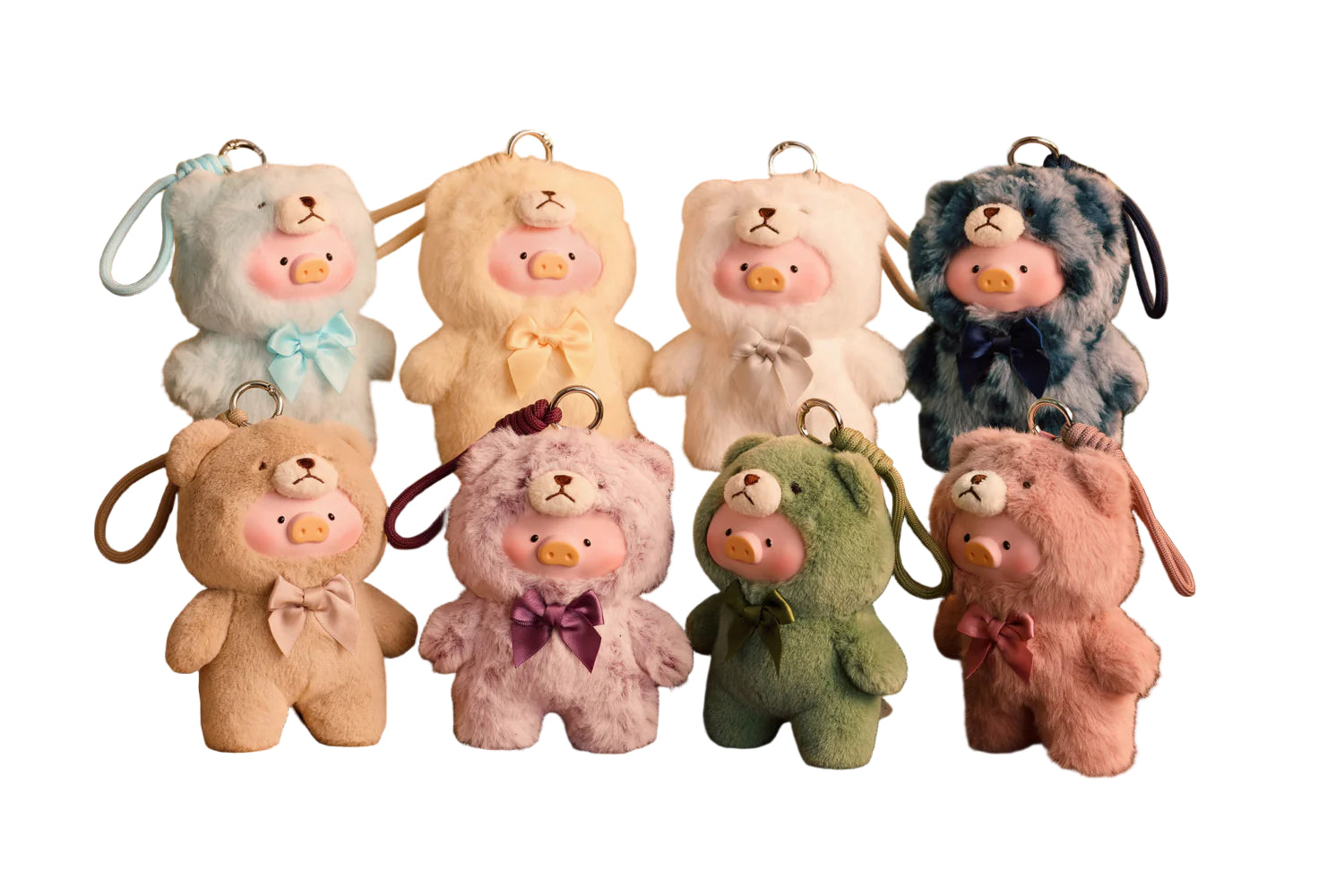 LuLu The Piggy Vintage Teddy Shop Vinyl Face Blind Box - Single Box