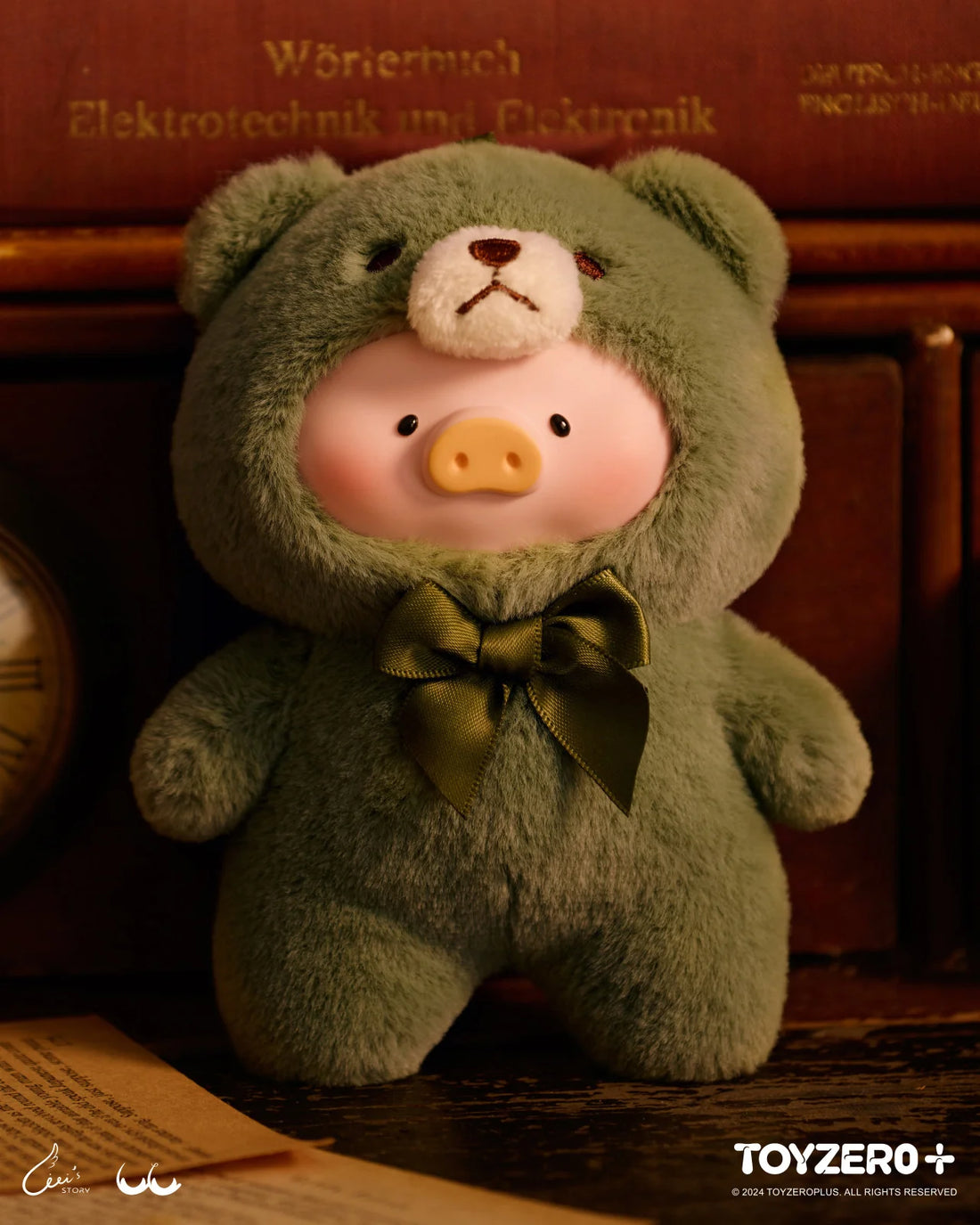 LuLu The Piggy Vintage Teddy Shop Vinyl Face Blind Box - Single Box, image 4