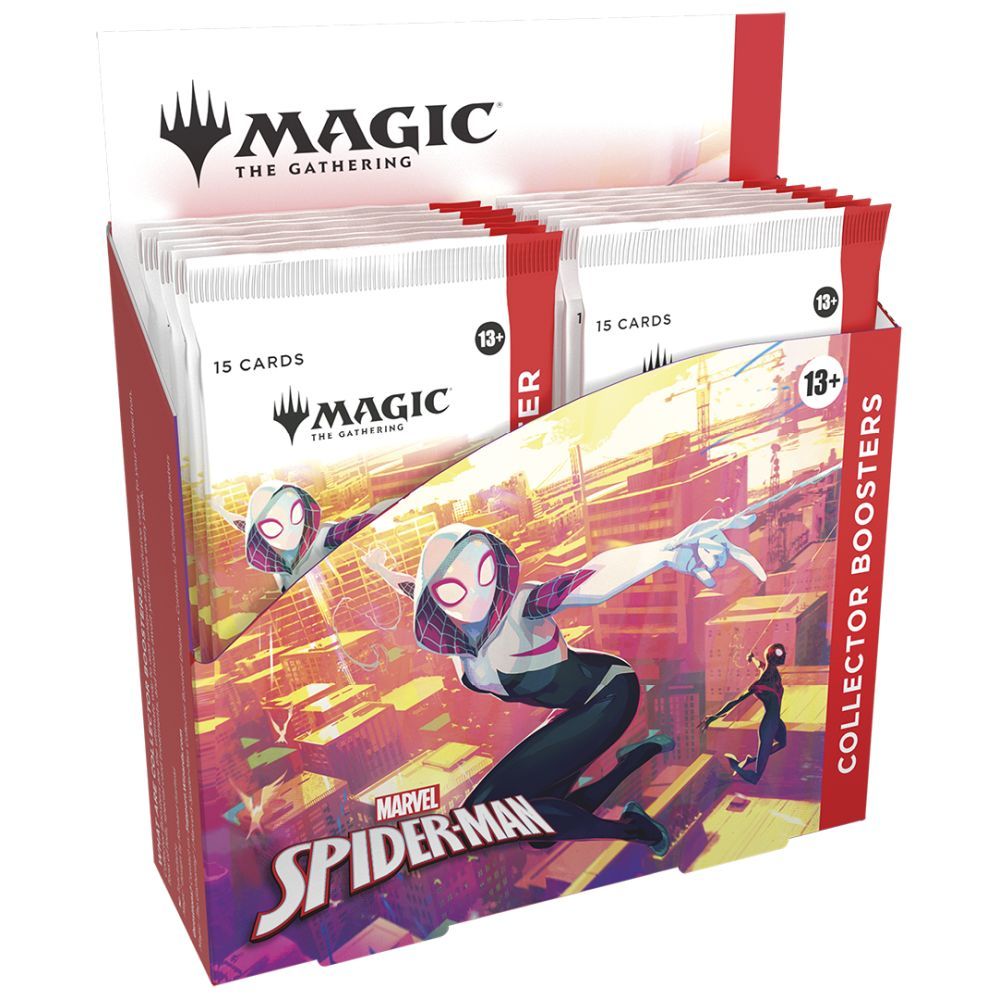 Magic the Gathering - TCG - Magic Spiderman - Collector Booster, image 2