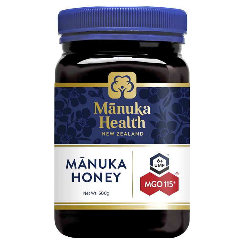 Manuka Health Manuka Honey MGO 115+